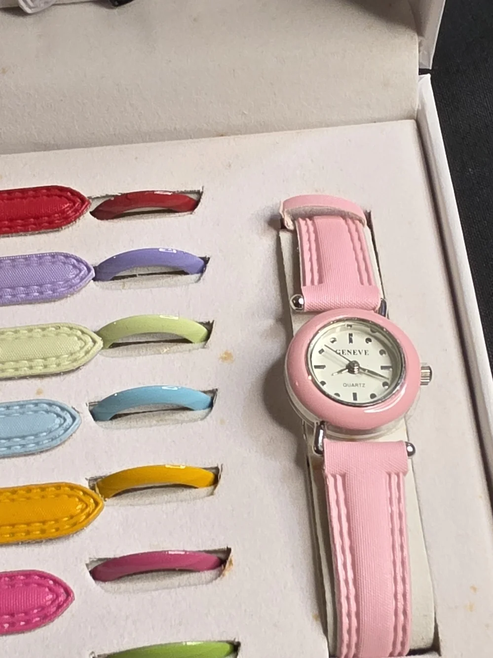 Kids Colorful Pastel Adjustable Belt - Pink, Yellow, Blue, Green, Lavender, Red